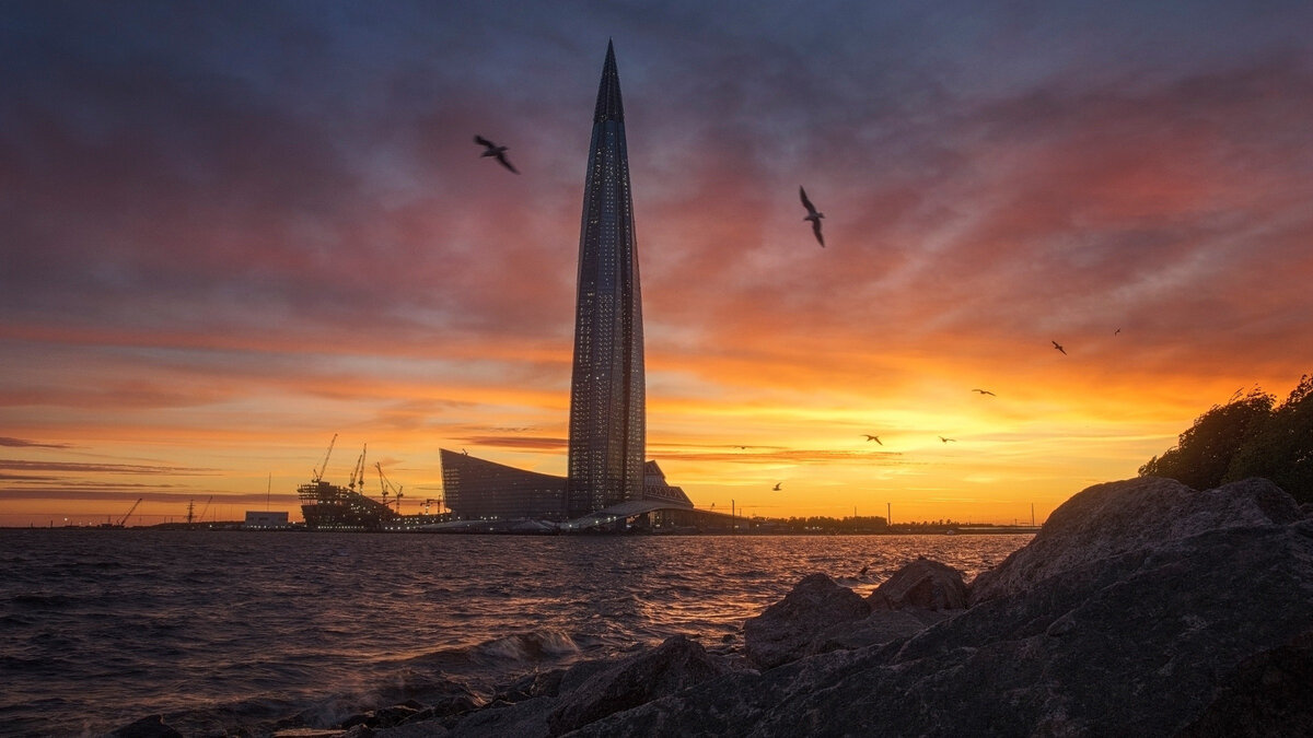 Александр Таничев, Санкт-Петербург