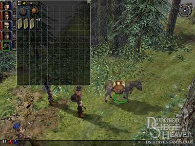 Мистер packmule собственной персоной. Его интеллект превосходит artificial intelligence (A.I.) многих современных игр, не говоря уже о тогдашних. Скриншот любезно позаимствован у DS Heaven.