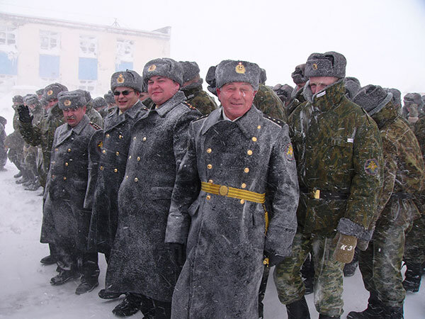 Новая земля фото военного городка
