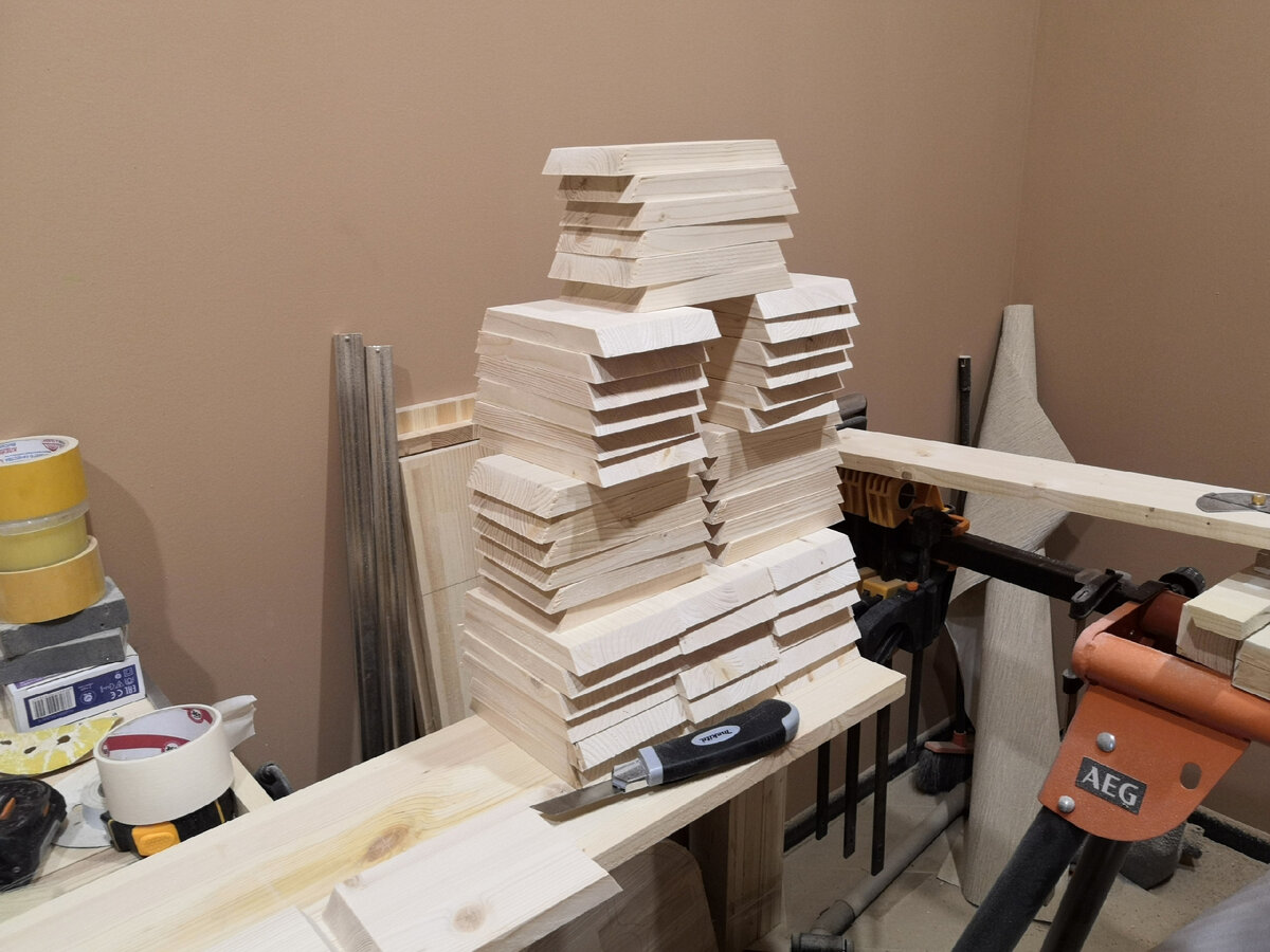 Детали будущих полок