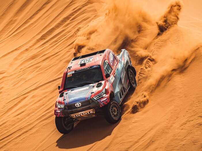 Touareg Дакар 2007