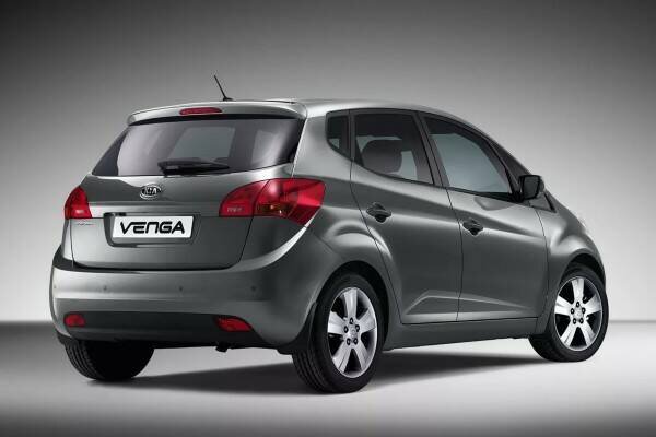 KIA Venga. Фото из открытых источников