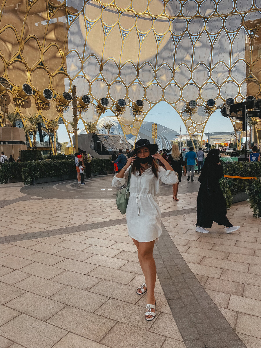 Выставка Expo 2020 Dubai