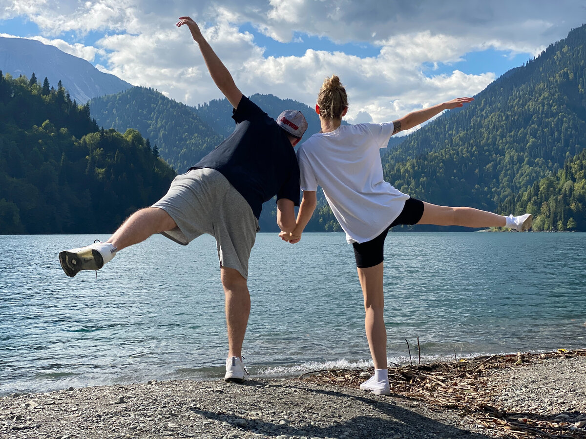 озеро Рица, Абхазия