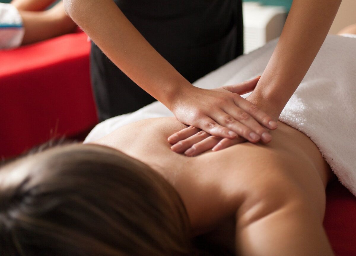 Massage лучшее