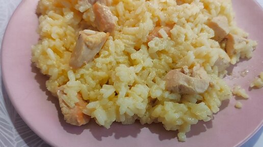 Рис с курицей просто кухня. Рис с курицей для студентов!.