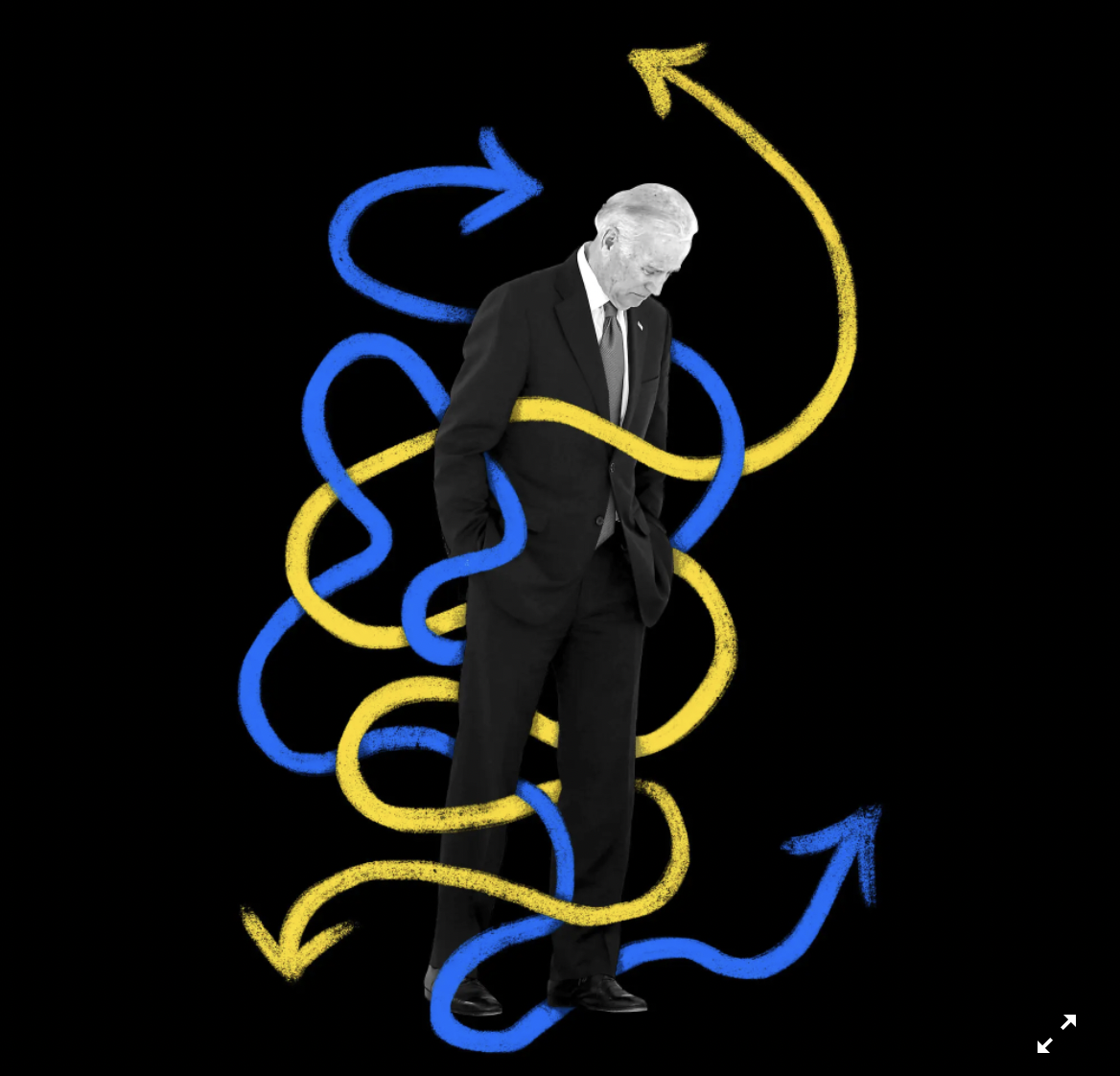 Illustration by Rebecca Chew/The New York Times; photograph by Chip Somodevilla/Getty Images