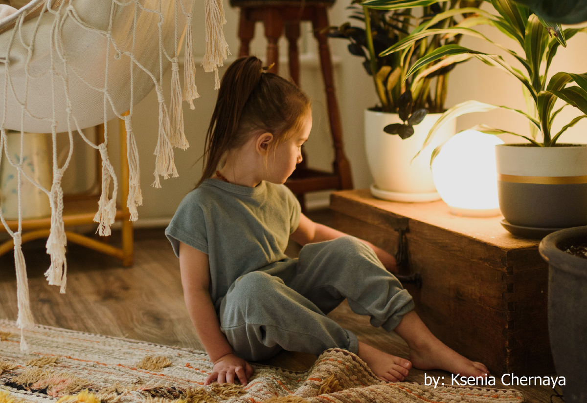 Не оставляйте детей в опасности