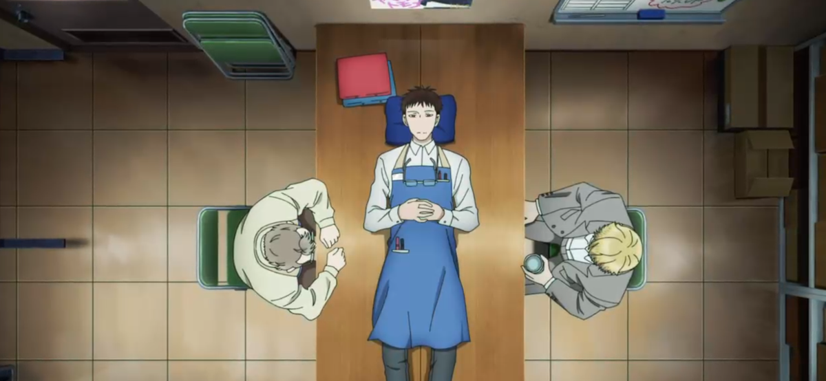 Ночь по ту сторону треугольного окна Режиссёр: Дайдзи Иванага