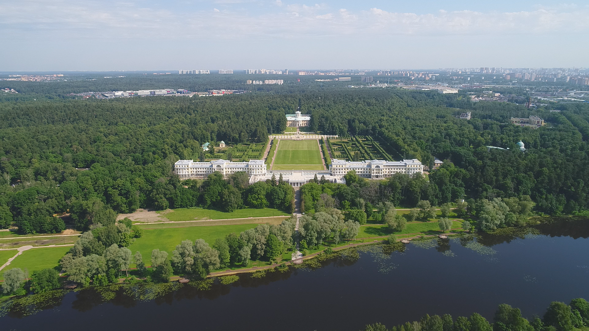 Рамкад совхозная ул 6 село архангельское фото Панорама: Церковь Архангела Михаила, православный храм, Россия, Московская облас