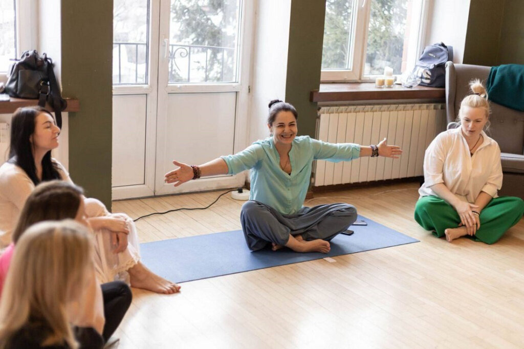 Фото: студия йоги «На острие»