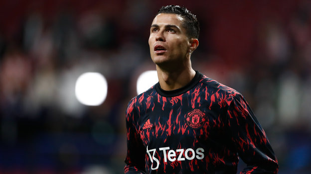     Криштиану Роналду.