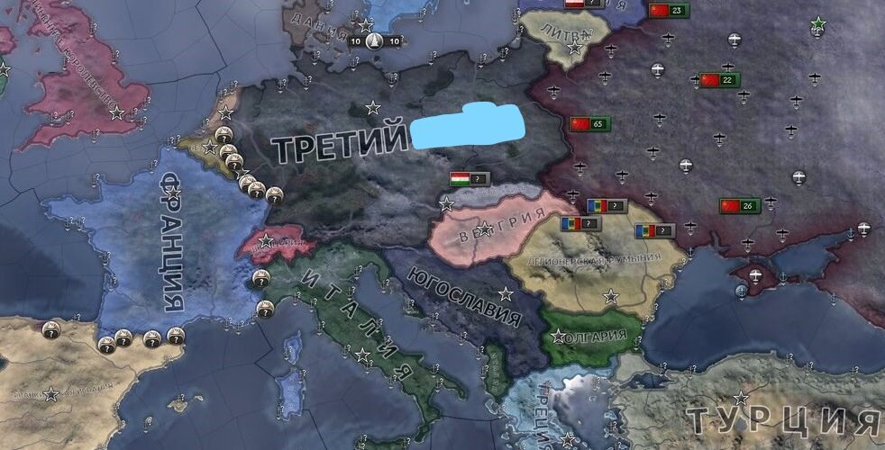 Карта, на которой вы будете проводить все свое время