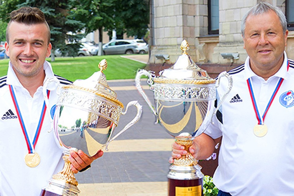 Андрей Мурнин и Павел Гусев. 