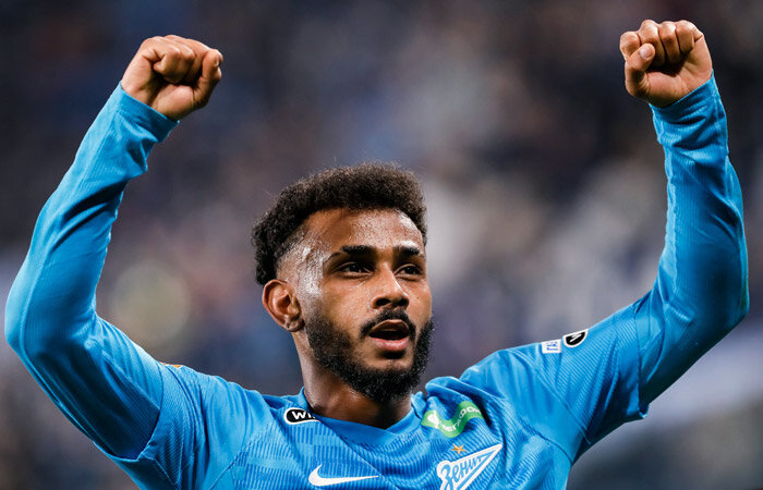 Маркус Вендел Вале да Силва | ФК «Зенит» (Санкт-Петербург) 