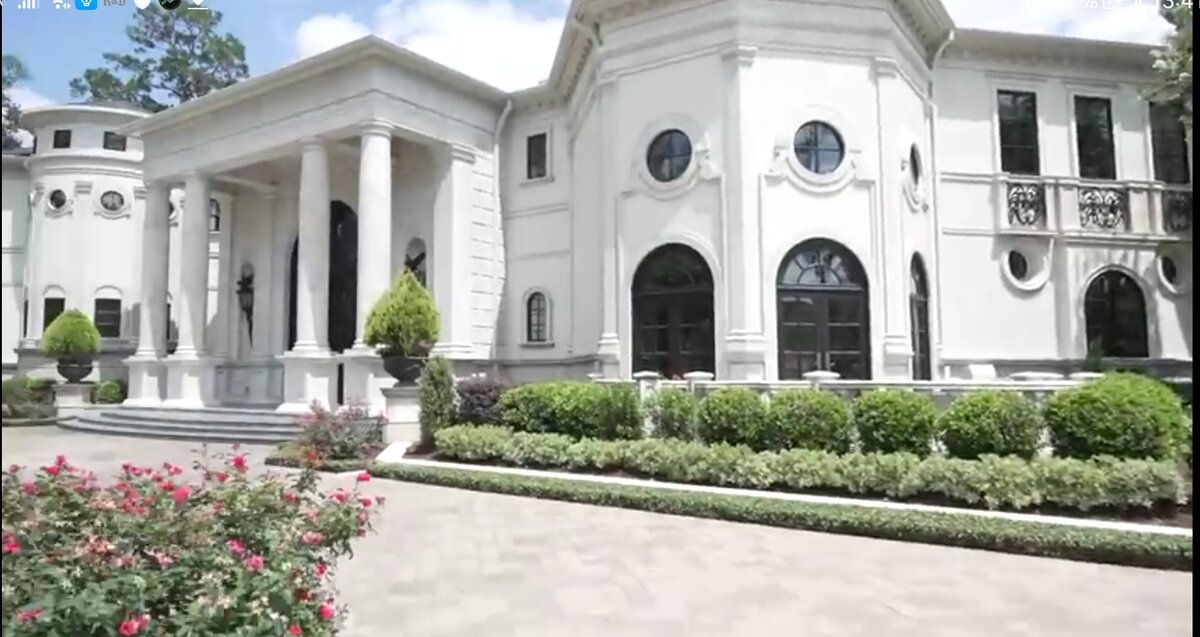 Обычный дом миллионера. Скрин из видео. 