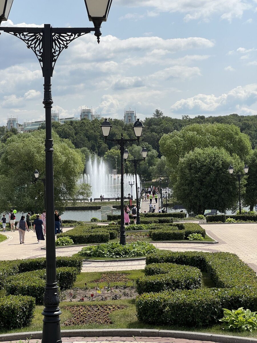 Прогулка в Царицыно. Москва