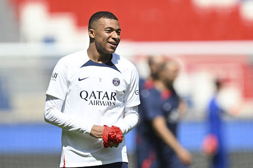    Килиан Мбаппе. Global Look Press