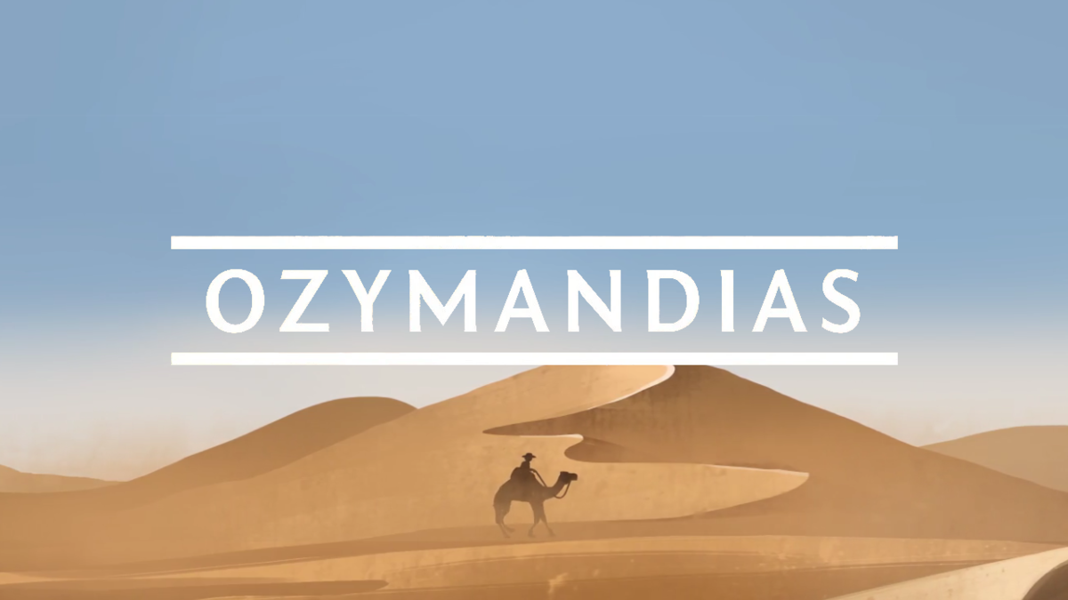 Ozymandias: Bronze Age Empire Sim