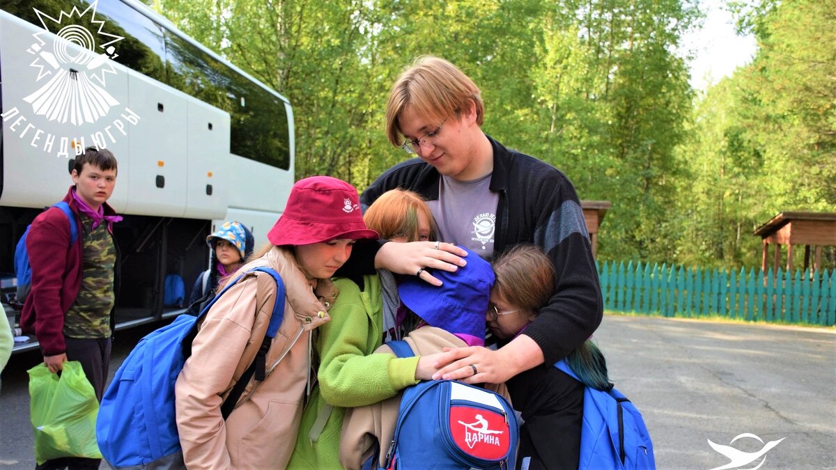    Юные макеевчане попрощались с «Окунёвскими зорями»