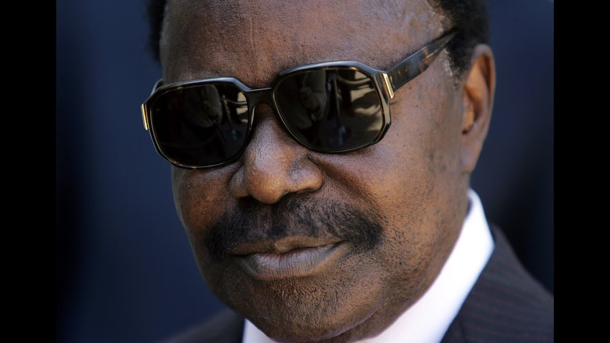 Альбер-Бернар (эль-Хадж Омар) Бонго, фото из интернетов