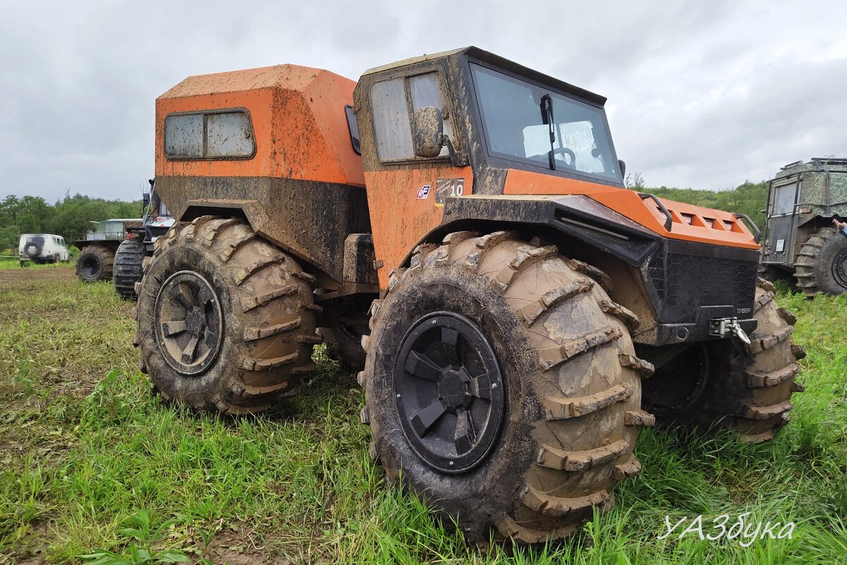 вездеход Тингер