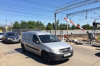    Закрытие движения на переездах © Пресс-служба Министерства транспорта и дорожной инфраструктуры Московской области