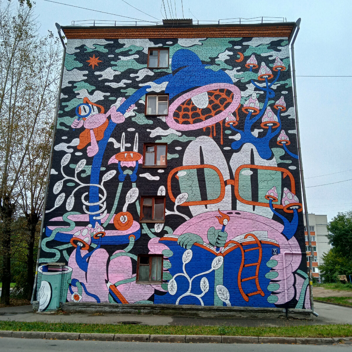 улица Асаткина, дом 32