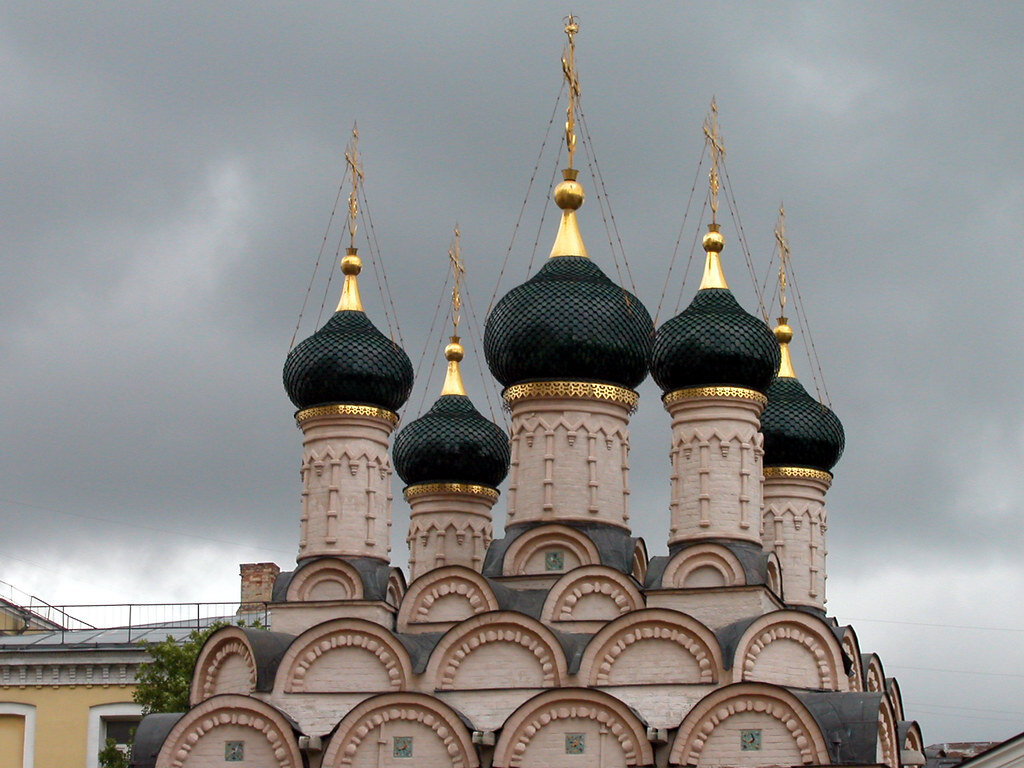 Кремль Архангельский собор закомары