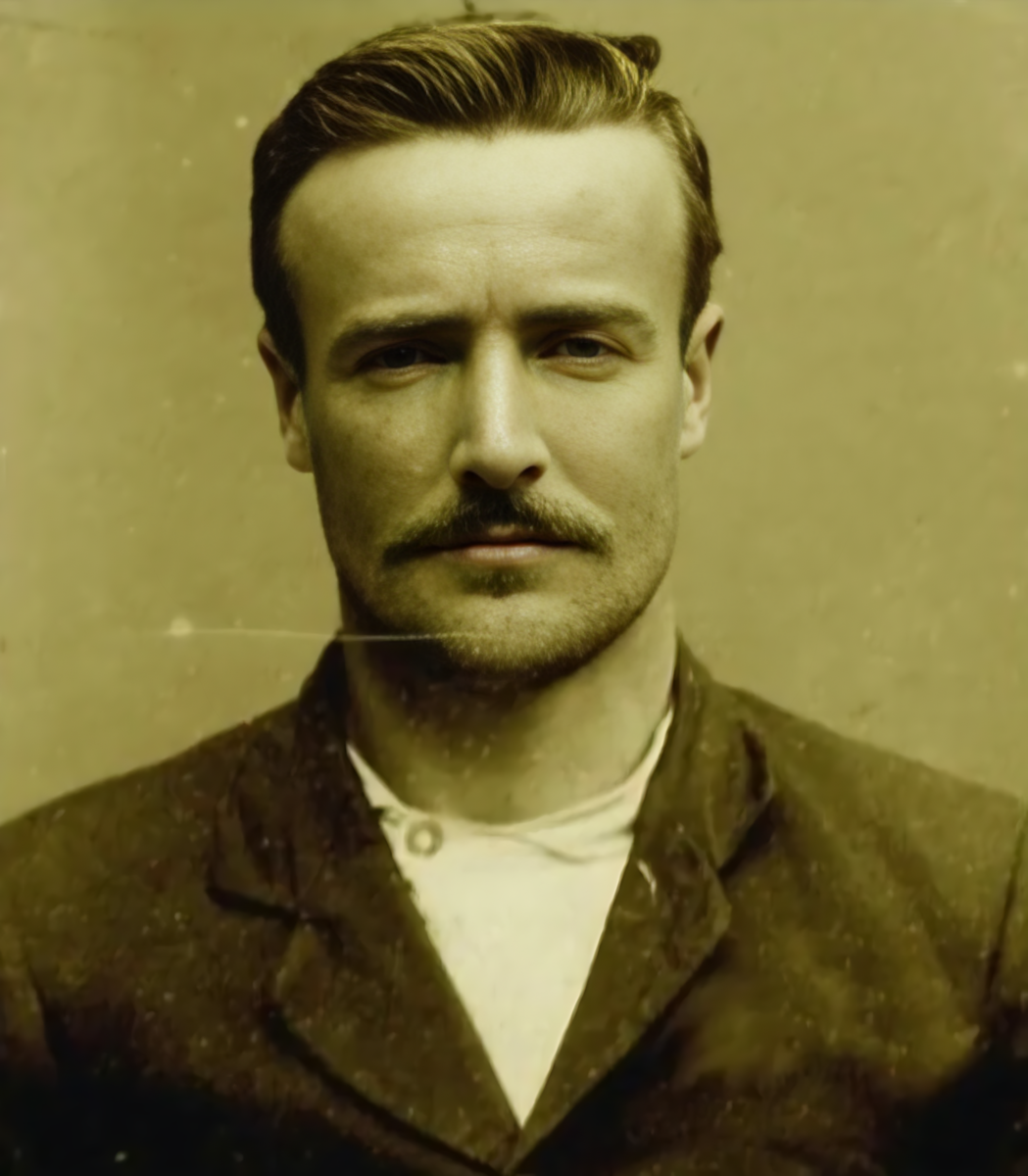 Предполагаемое фото Пола Амадея Динаха