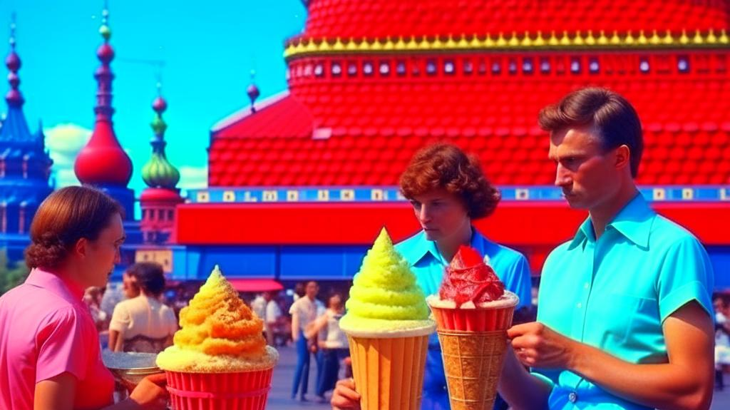 Личное мое любимое мороженное СССР это коровка.