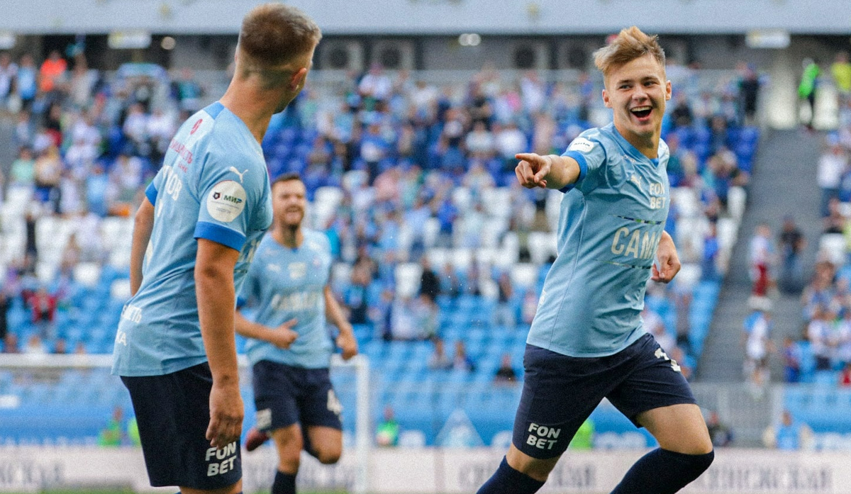 Никита Салтыков забил за "Крылья" в новом сезоне уже четыре гола. Фото: ФК "Крылья Советов"