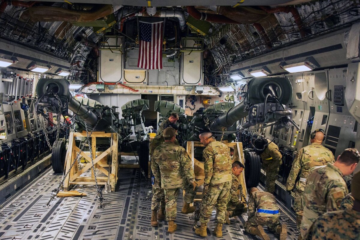    © Cpl. Austin Fraley/Global Look Press