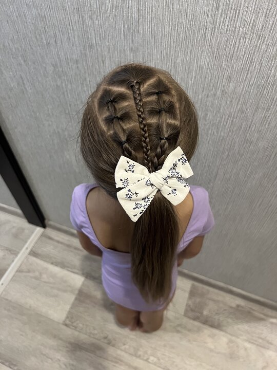 Ponytail Bridal Hair