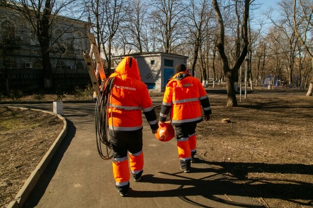    Эта рабочая специальность сегодня очень востребована в донском крае Фото: ПАО "Ростелеком"/ пресс-служба ПАО