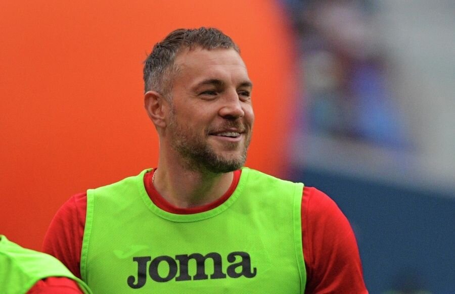    Футболист Артём Дзюба ©РИА Новости/Александр Гальперин