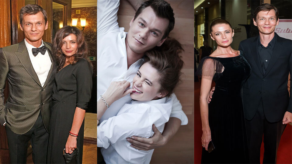 Филипп Янковский и Оксана Фандера