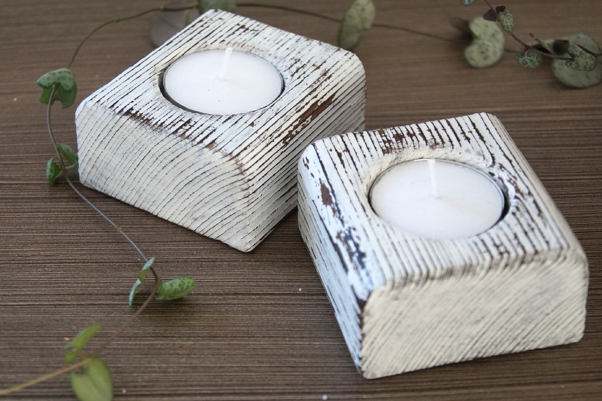 Винтажные подсвечники