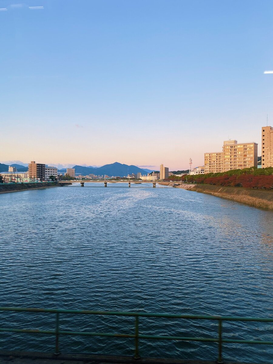 Въезд в Хиросиму