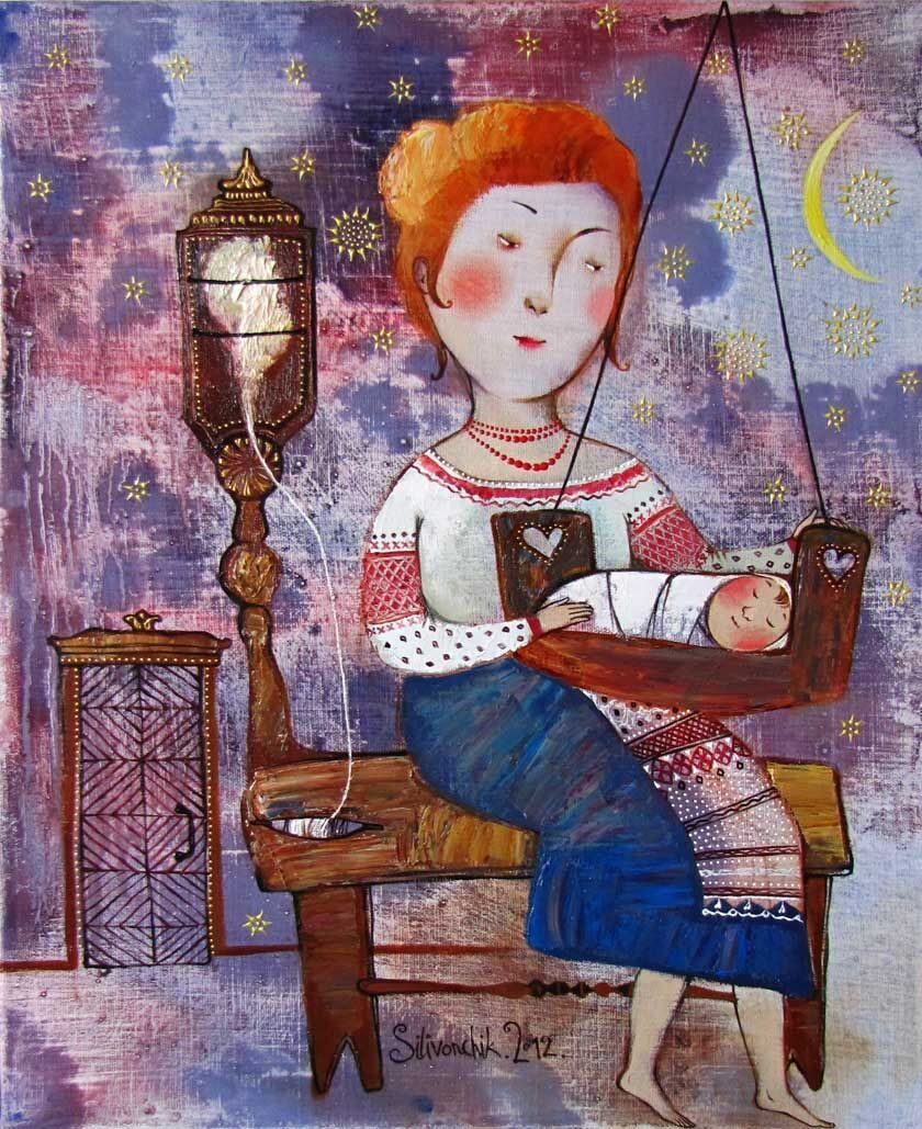 Художник Анна Силивончик