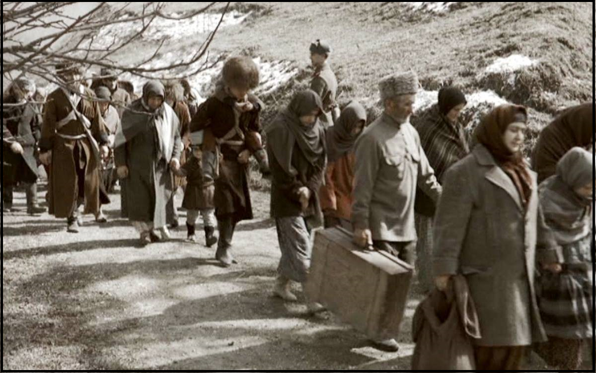 Депортация вайнахов в 1943-44 годы
