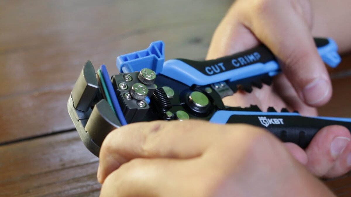 Зачистка изоляции