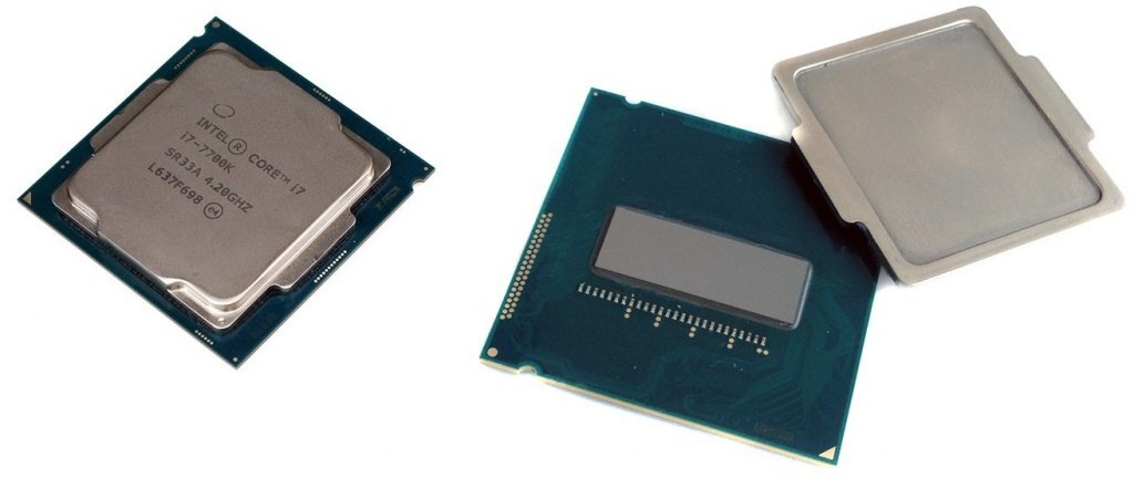 Начинка любого процессора от Intel Core.