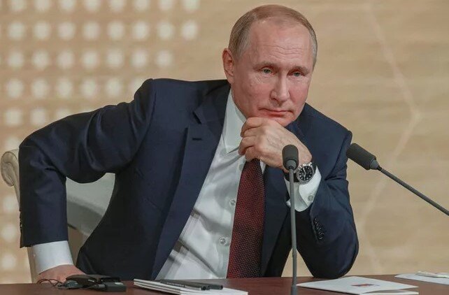 Президент РФ Путин В.В.