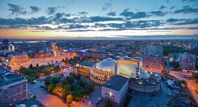 Новосибирск, наше время...