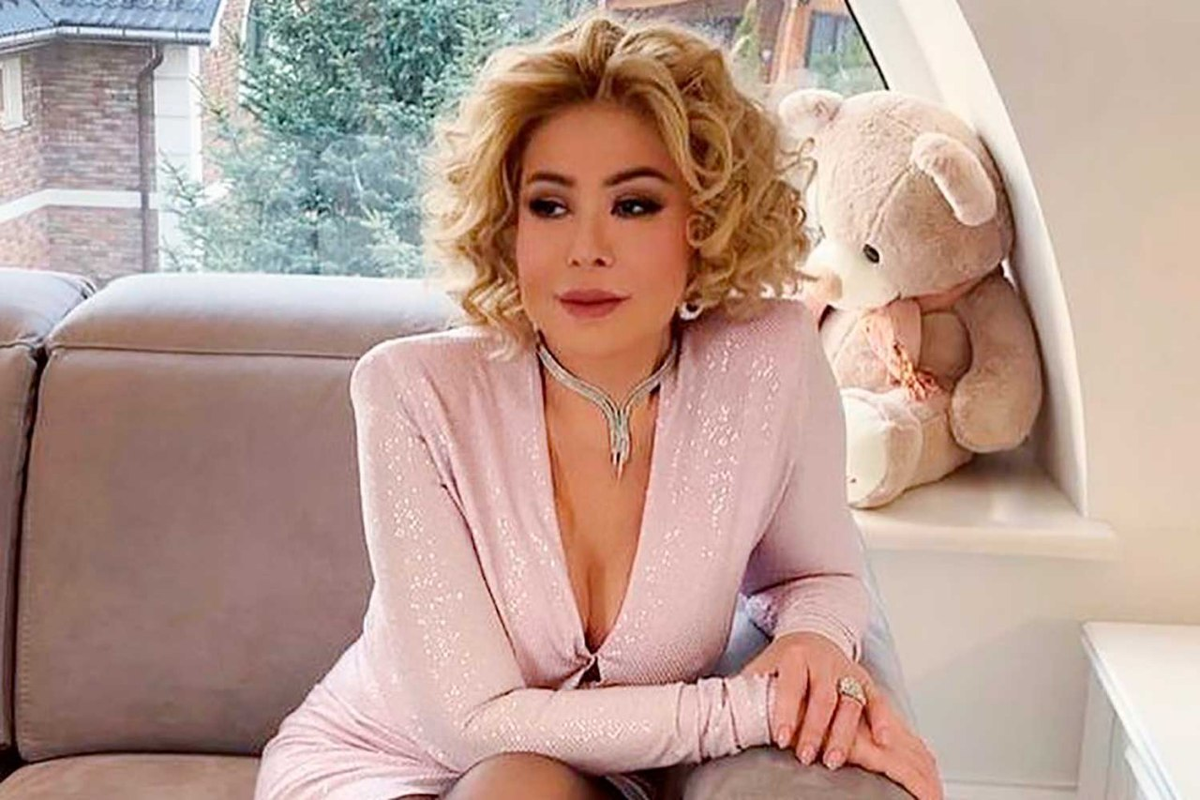 Любовь Успенская. Фото: instagram.com/uspenskayalubov_official