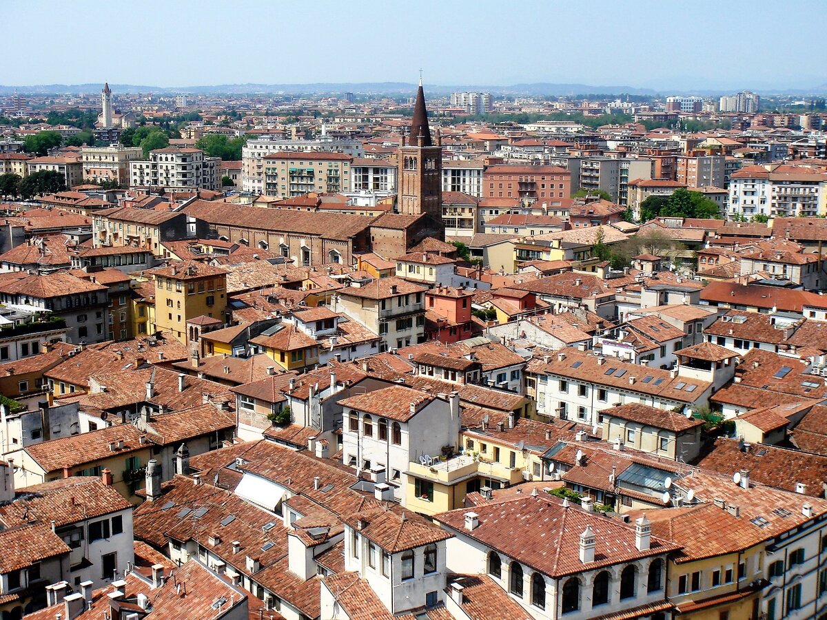 Италия, ты станешь еще прекрасней, чем раньше! Фото: Анна Черткова
