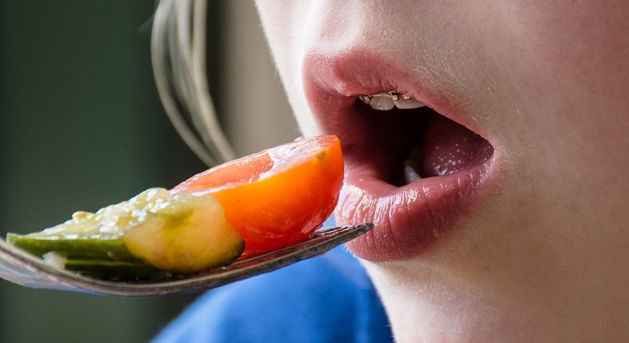 голод, рот, еда,