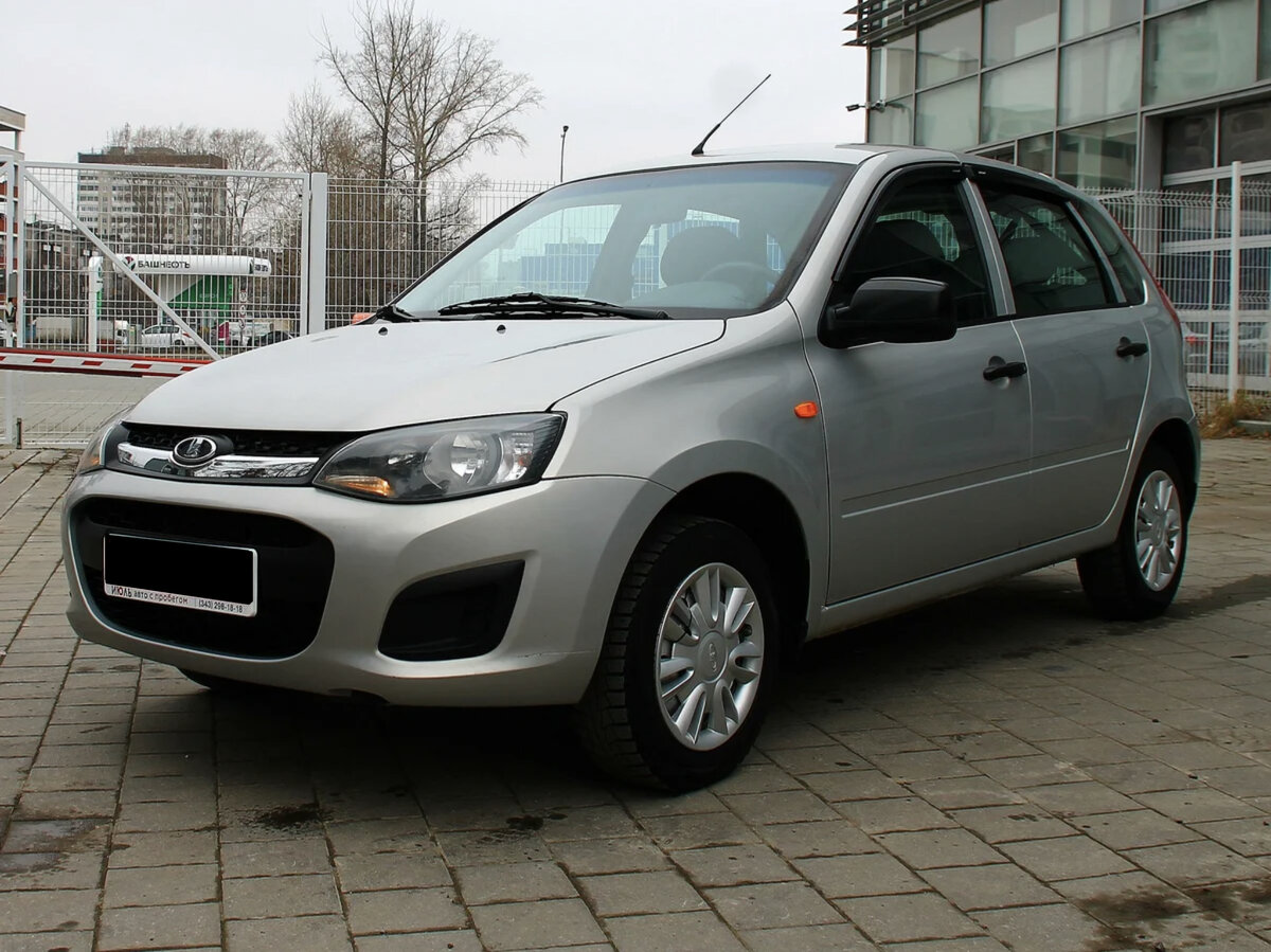 Lada kalina 1 поколения