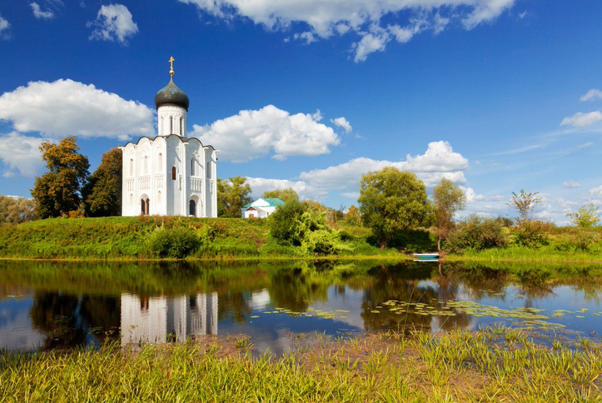 1. Храм Покрова на Нерли. Мультиурок.ру